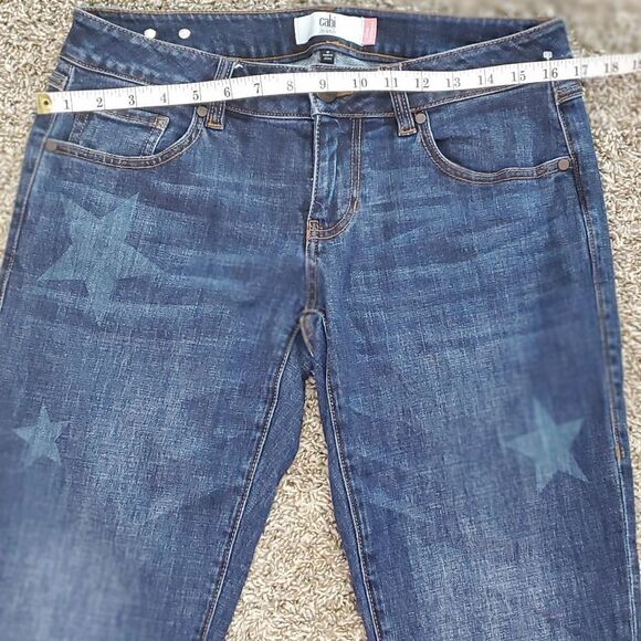 CAbi Slim Boyfriend Star Ankle Jeans - Picture 3 of 7